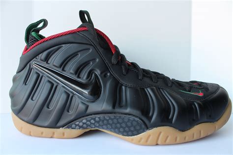 nike gucci foamposite pro.